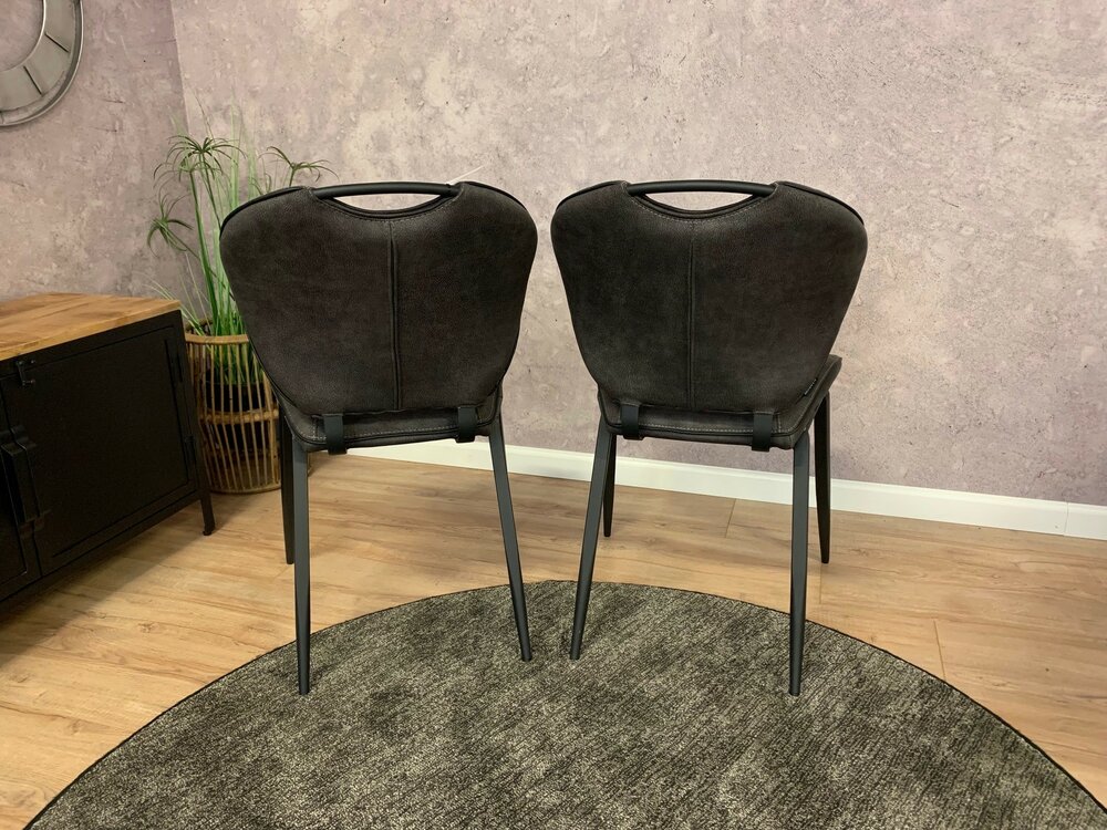 st&uuml;hle esszimmer anthrazit