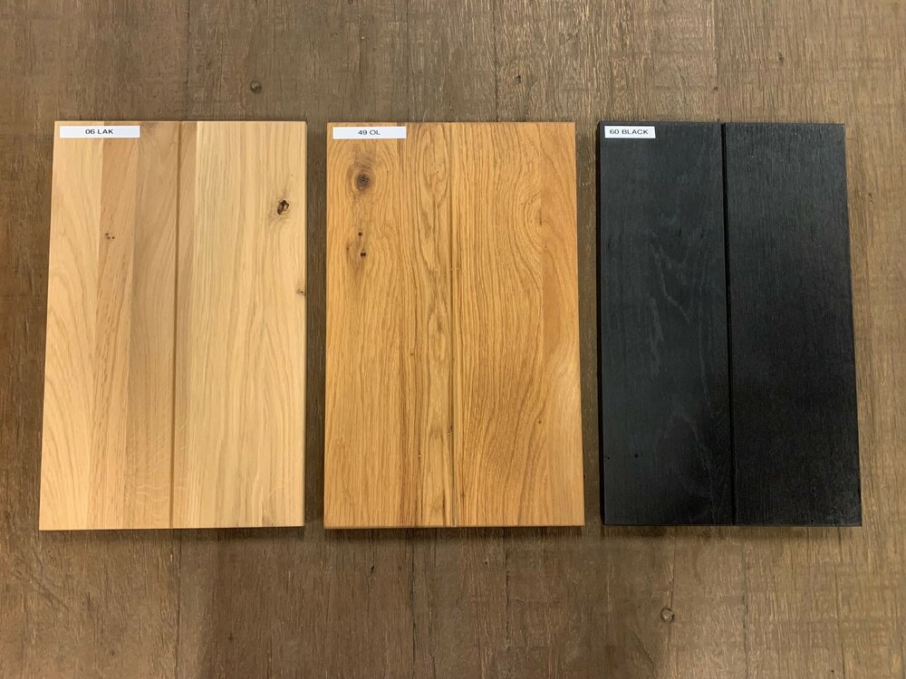 B&uuml;cherregal "Montreux" aus Eichenholz