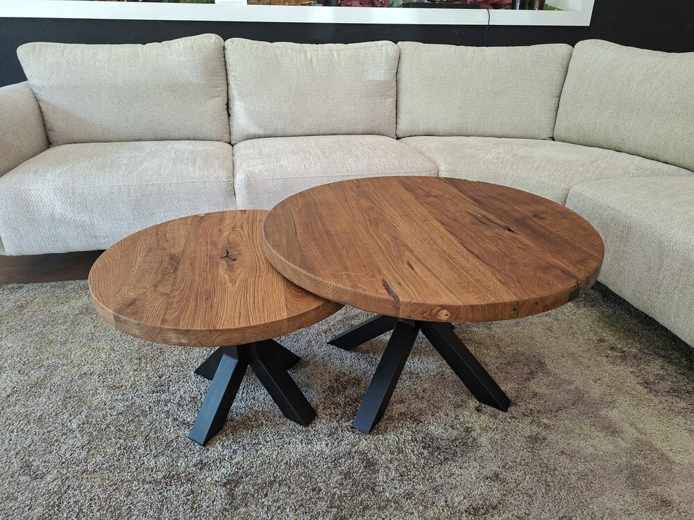 Couchtisch Set Roma rund