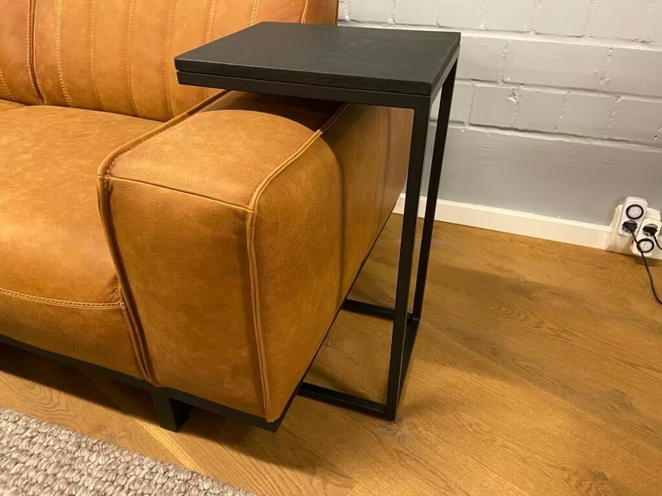 Beistelltisch Schwarz