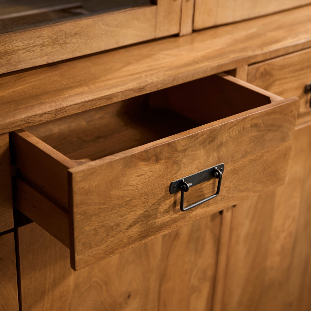 Vitrinenschrank New York 200