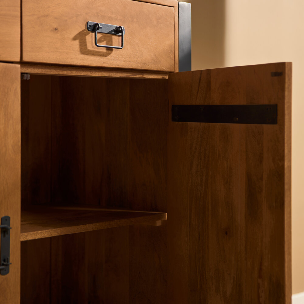 Vitrinenschrank New York 200