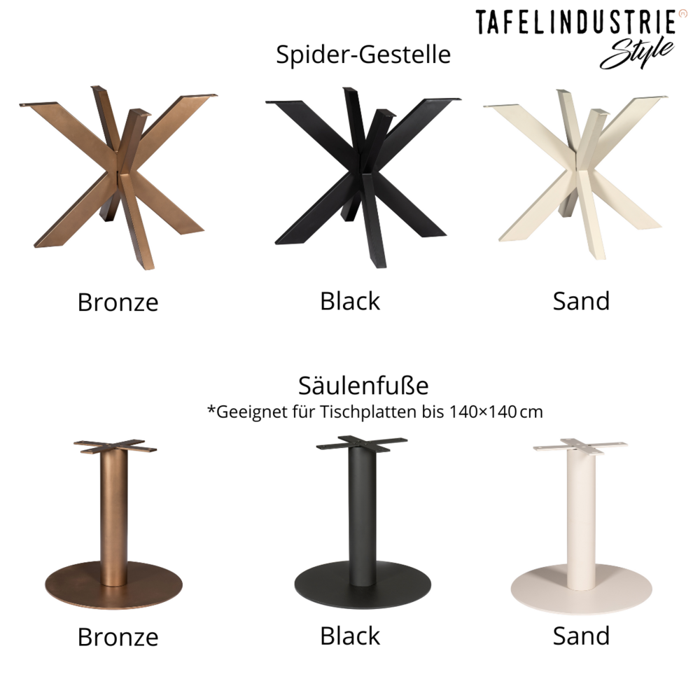 Esstisch Eichen Quadratischer