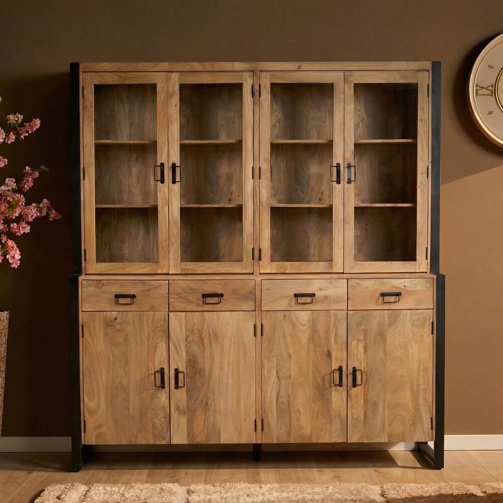 Vitrinenschrank New York 200