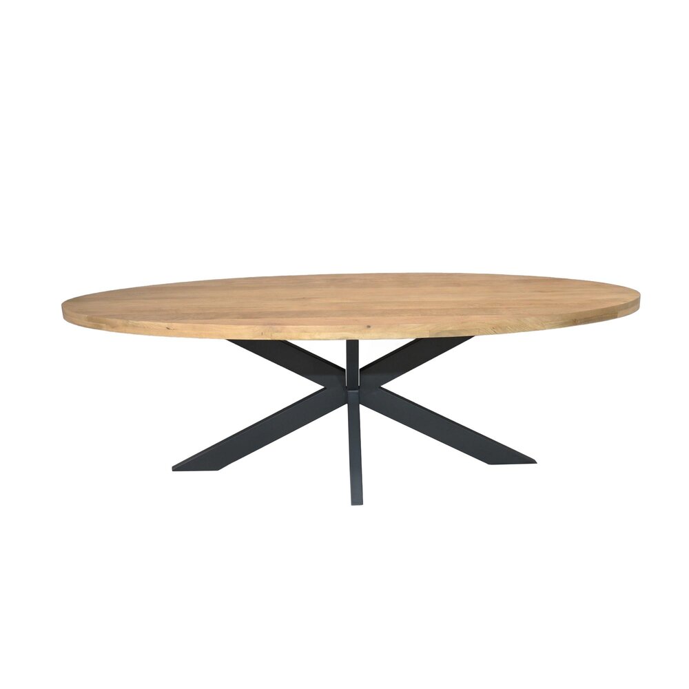 Esstisch Denzel Oval