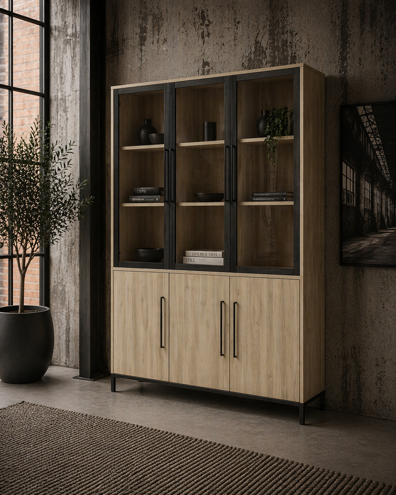 Vitrineschrank Briga 166