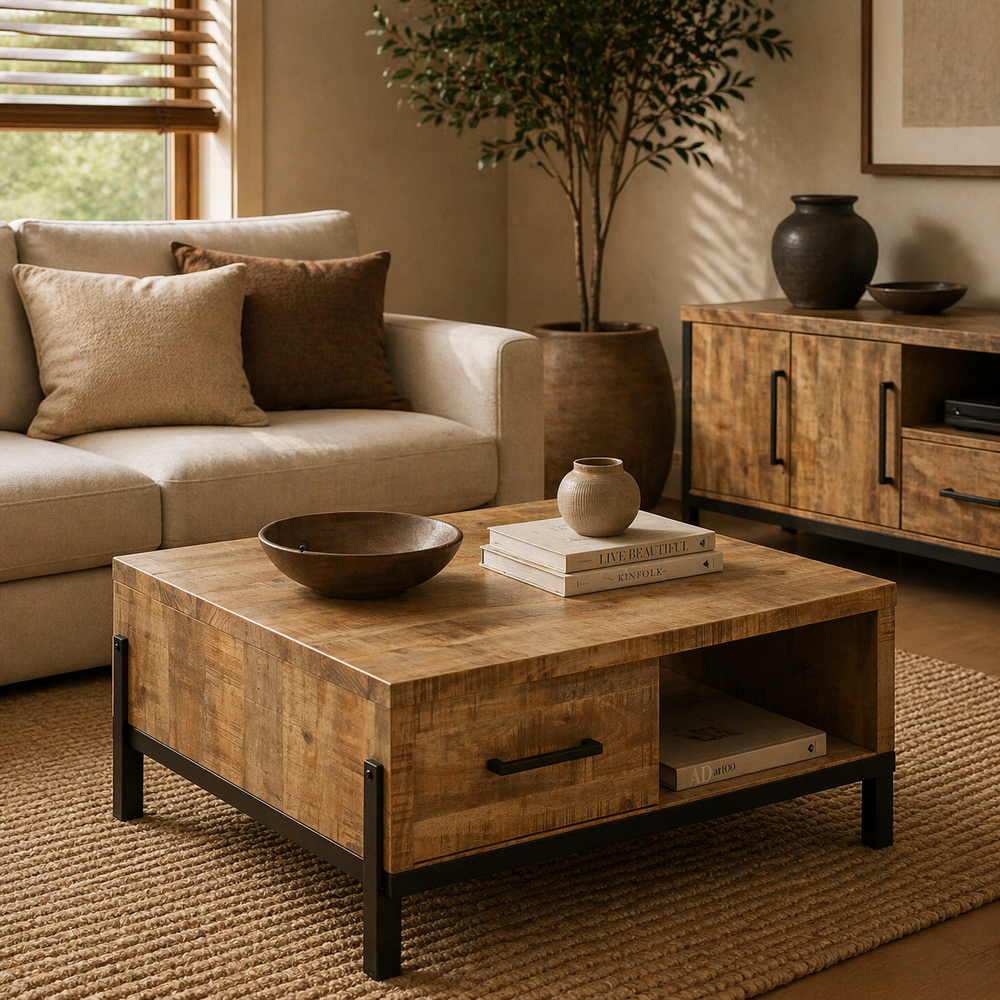 Couchtisch Rino quadratisch