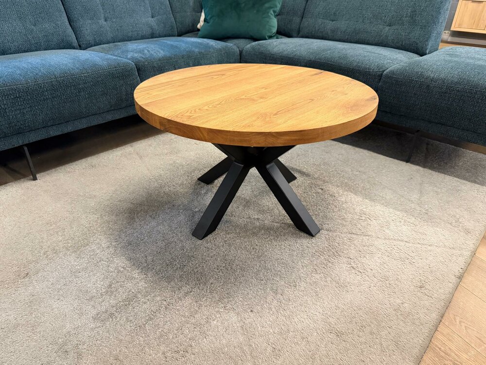 couchtisch massivholz rund
