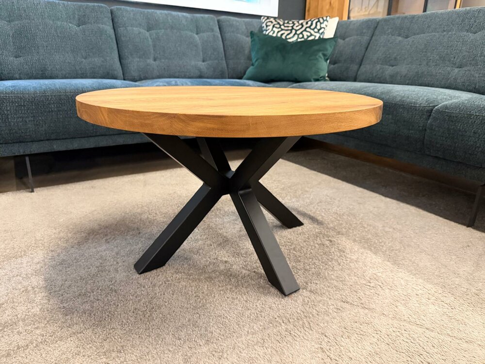 runde couchtische holz