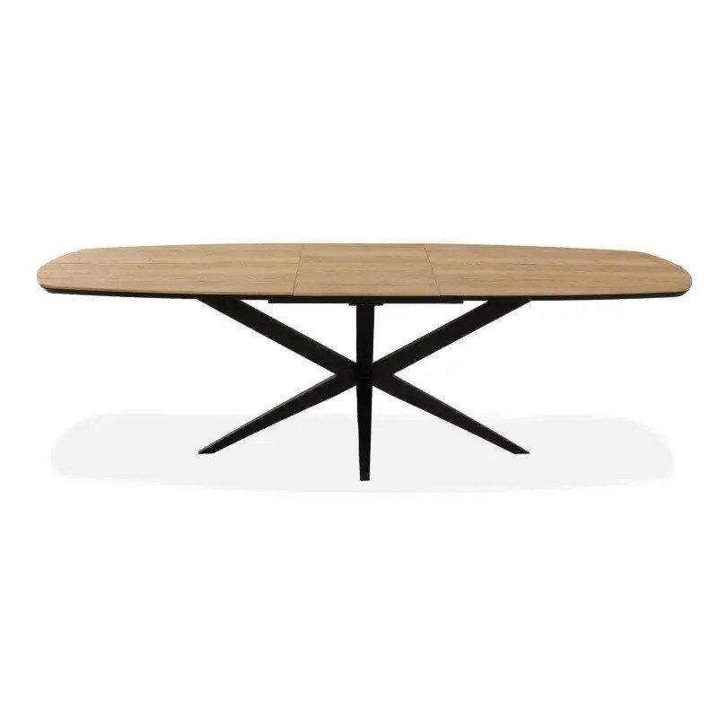 Esstisch Jabbi D&auml;nisch Oval - Ausziehbar