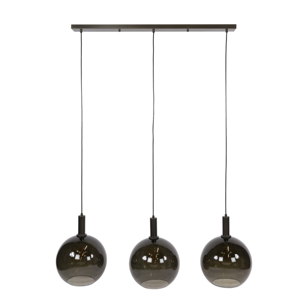 Pendelleuchte Sfera Tricolore 3-Fassungen / Sienna braun