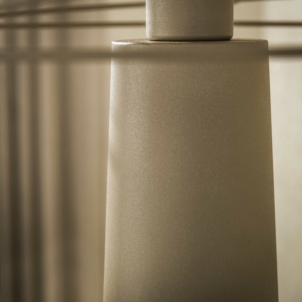 Stehleuchte Curl 1-Fassung / Beige