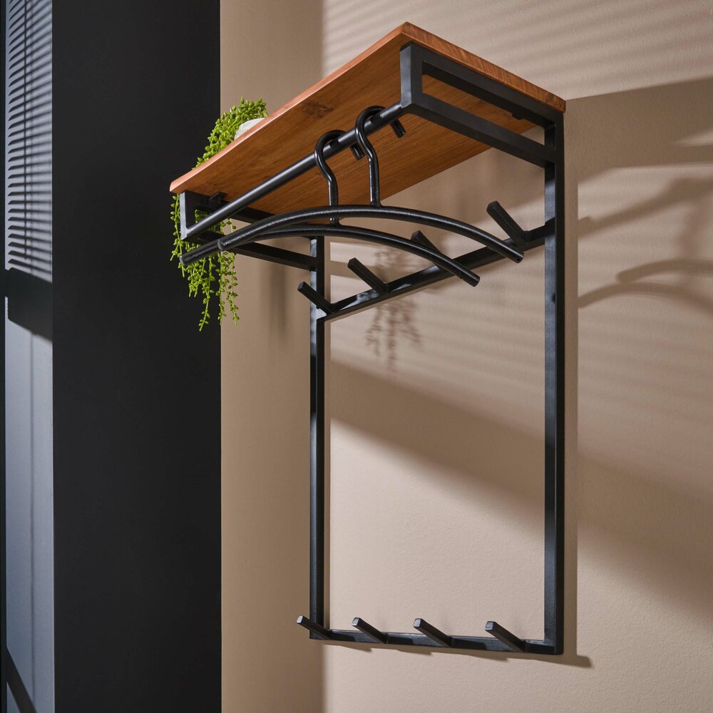 Garderobe Custom hoch 2x4H