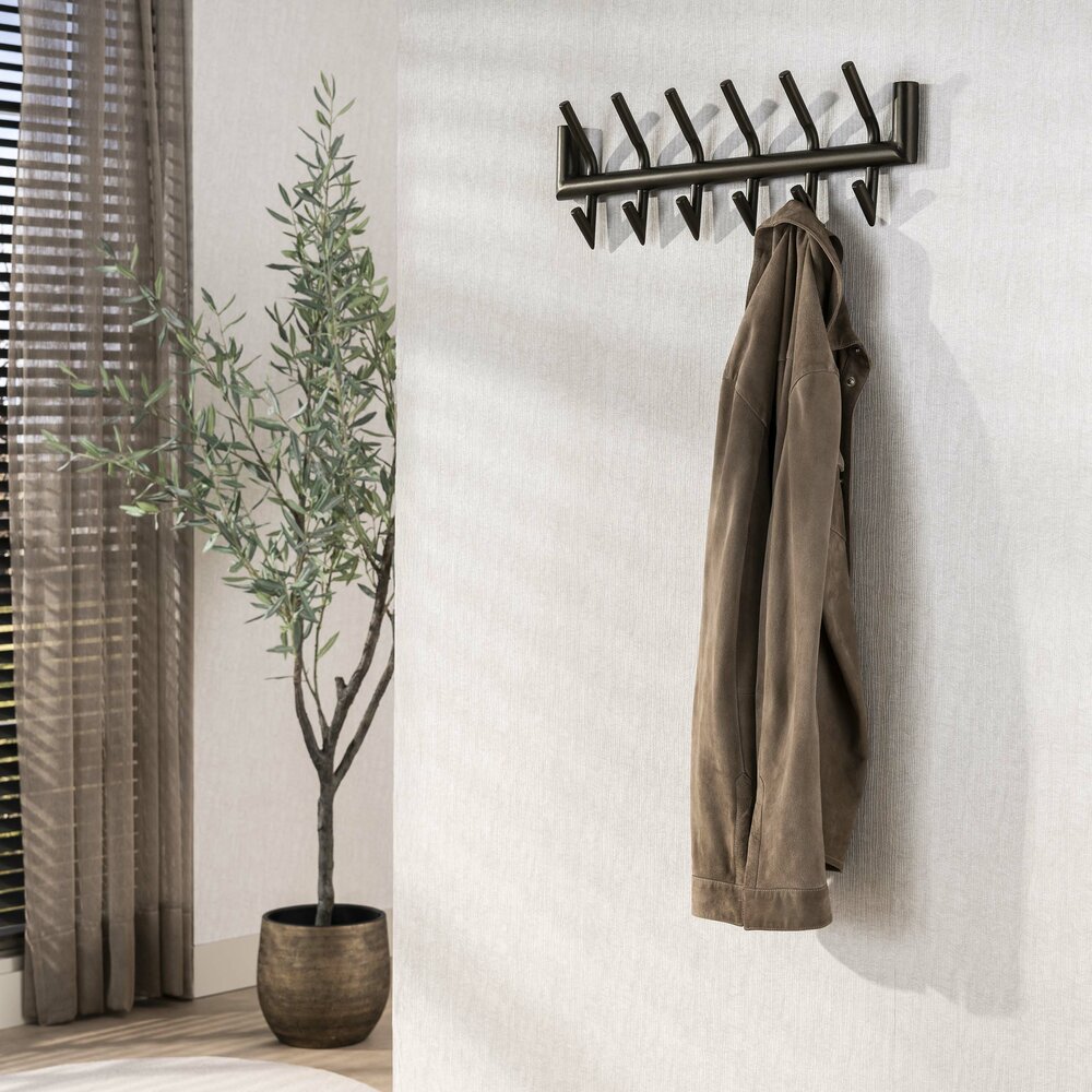 Garderobe Tubo 2x6 Haken