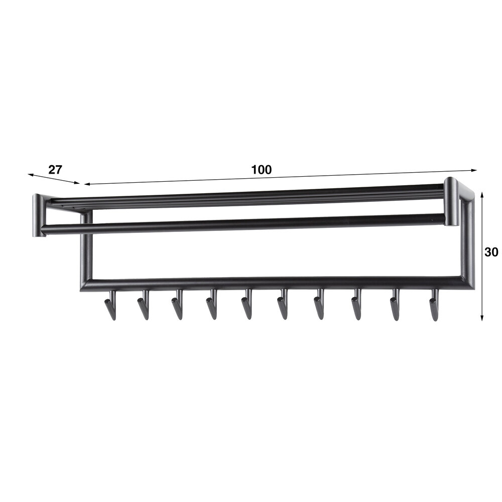 Garderobe Tubo 10H