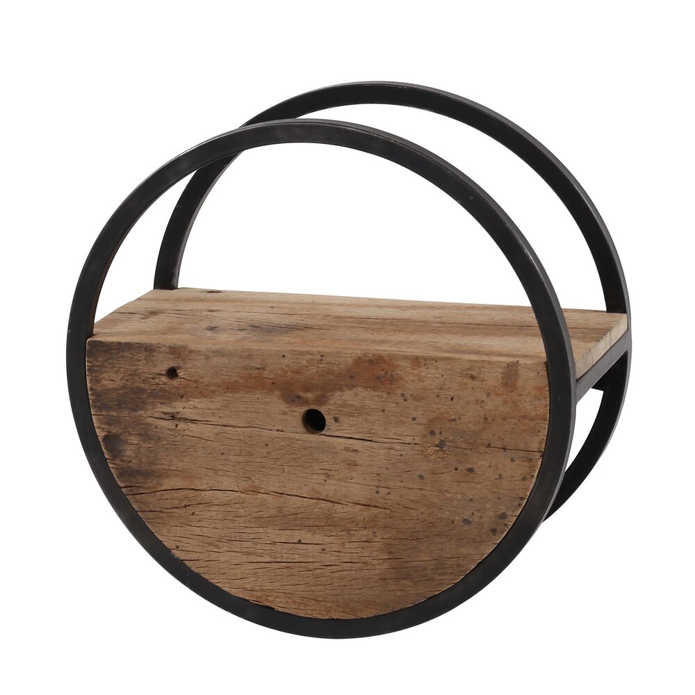Wandregal Circular 1 Schublade &Oslash;50cm 