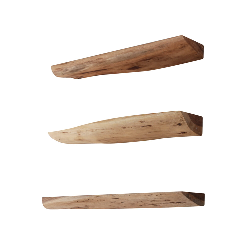 Wandregal Edge 60 3er set