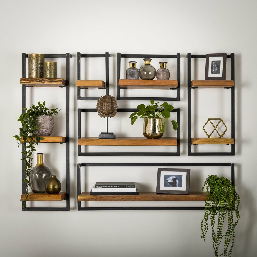 Wandregal Edge Frame 100