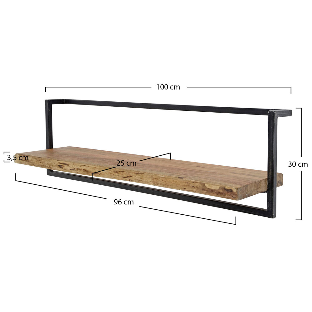 Wandregal Edge Frame 100