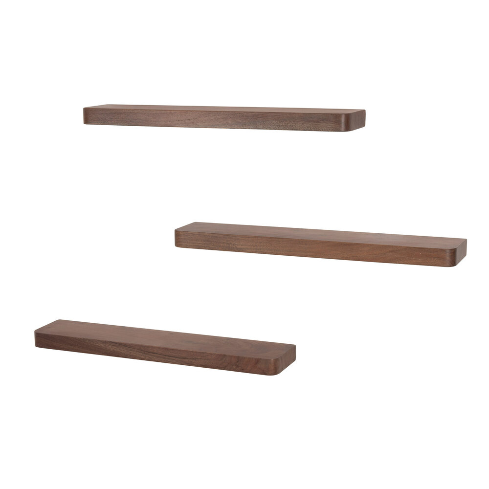 Wandregal Carve 60 3er set