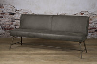 Polsterbank Anthrazit