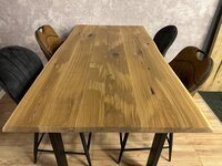 Stehtisch EichenHolz