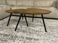 Mangoholz wohnzimmertisch