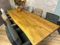 massive eichentische