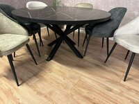 moderner runder esstisch ausziehbar