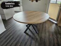 esstisch rund ausziehbar holz