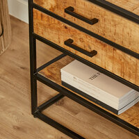 Nachttisch massivholz