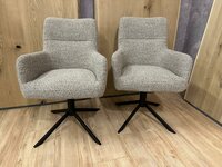 Esszimmerstuhl Drehbar mit armlehne