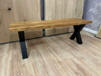 Sitzbank Eiche