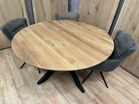 Esstisch Jenko rund