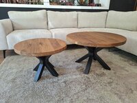 Couchtisch Set Roma rund