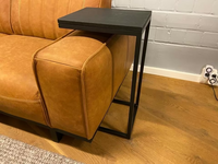 Beistelltisch Schwarz