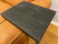 Beistelltisch Schwarz