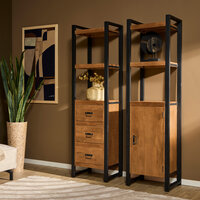 Bookshelf New York Tur 55