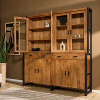 Vitrinenschrank New York 200