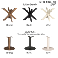 Esstisch Eichen Quadratischer