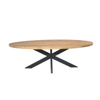 Esstisch Denzel Oval