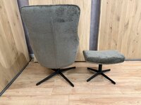 Sessel Finn inkl. Hocker