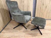 Sessel Finn inkl. Hocker
