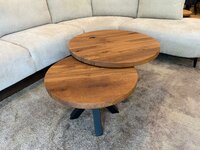Couchtisch rund holz