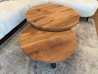 Runder Couchtisch