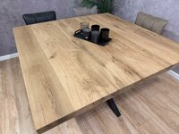 Holztisch Quadratisch