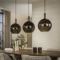 Pendelleuchte Sfera Tricolore 3-Fassungen / Sienna braun