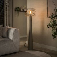 Stehleuchte Curl 1-Fassung / Beige