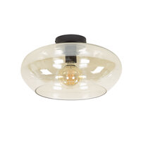 Deckenleuchte Elevate 1-Fassung / Amberfarbenes Glas