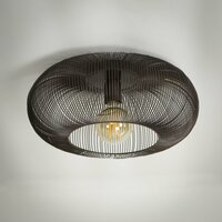 Deckenleuchte Copper Twist 1-Fassung / Schwarznickel